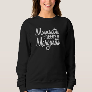 Moletom Mamacita Precisa De Uma Margarita Cinco De Mayo