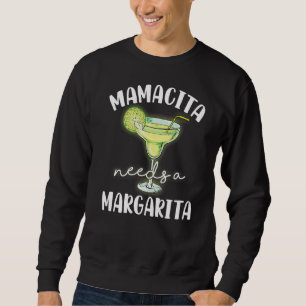 Moletom Mamacita Precisa De Uma Margarita Vintage (Fiesta