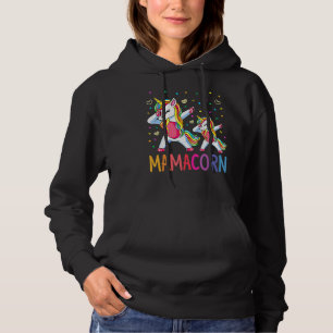 Moletom Mamacorn Unicorn Mãe Dia de as mães Engraçado Para