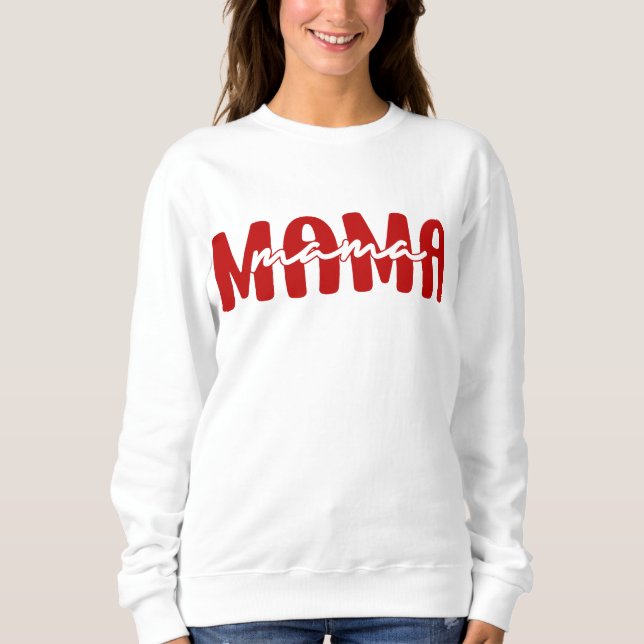Moletom Mamãe (Frente)