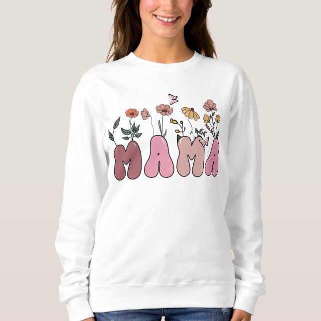 Moletom Mamãe (Frente)