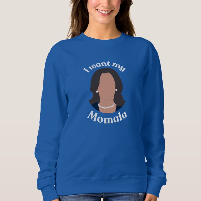 Moletom Mamãe (Frente)
