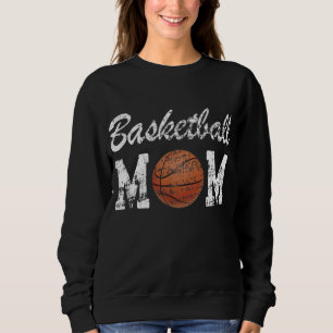 Moletom Mamãe Bonita Novelty, no basquete, se aflita
