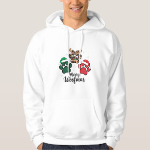 Moletom Mamãe Cachorro Natal Feliz Woofmas Amante de Cacho