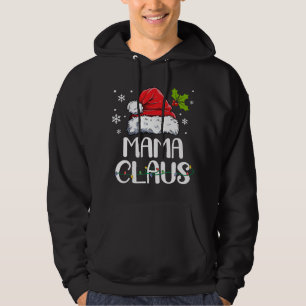 Moletom Mamãe Claus Papais noeis Engraçado Natal Pajama Co