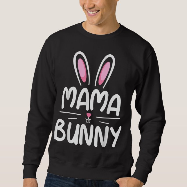 Moletom Mamãe Cony Matando a Páscoa da Família Mãe (Frente)