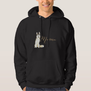 Moletom Mamãe de Cachorro Siberiana Husky