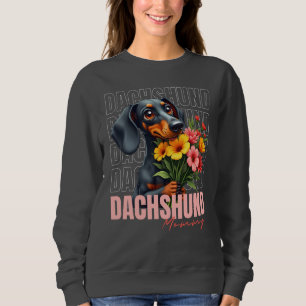 Moletom Mamãe de Dachshund