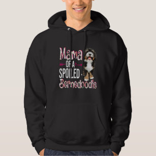 Moletom Mamãe De Um Dia de as mães Feliz De Bernedoodle Ma