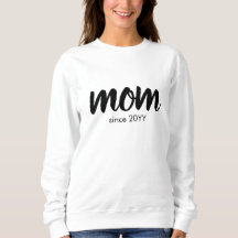 Mamãe Desde Moderno Dia das Mães Manuscrito
