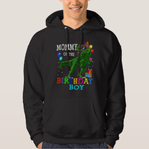 Moletom Mamãe Do Aniversário Rex Rawr Dinosaur Birthd