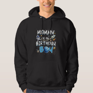 Moletom Mamãe do Menino Astronauta Aniversariante Família