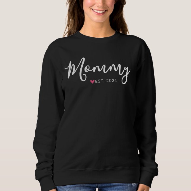 Moletom Mamãe Est. | Personalizado (Frente)