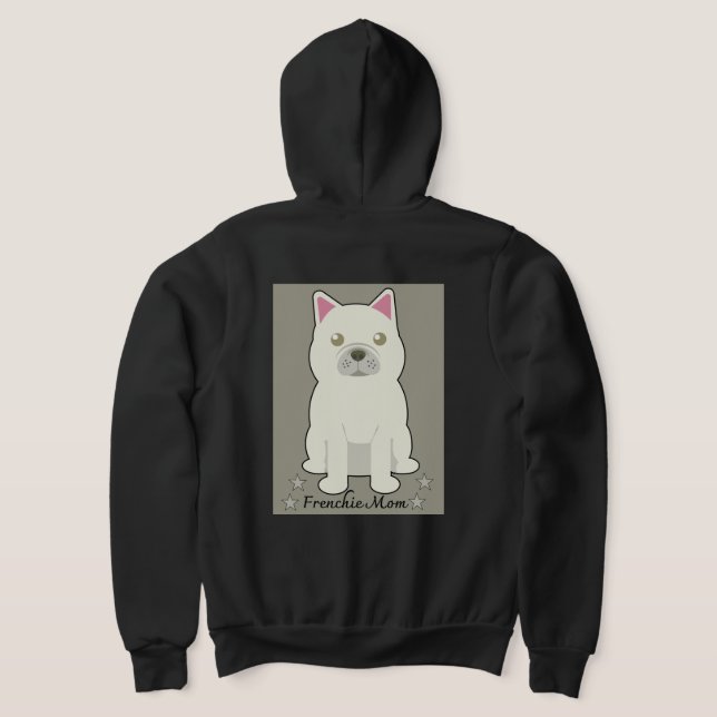 Moletom Mamãe Frenchie (Postura das costas)