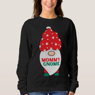 Moletom Mamãe Gnomo Funny Gnomos Correspondendo ao Natal P