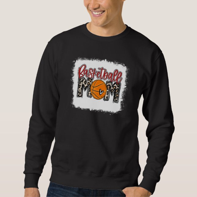 Moletom Mamãe Lepard Ball Mãe Mãe Mãe (Frente)