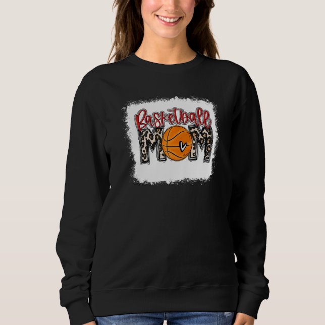 Moletom Mamãe Lepard Ball Mãe Mãe Mãe (Frente)