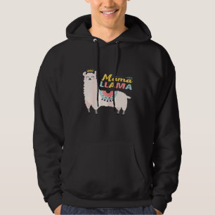 Moletom Mamãe Lhama Adorável Alpacas Mulheres Mama Lhama T
