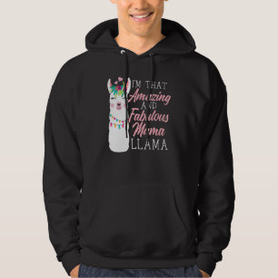 Moletom Mamãe Lhama Alpaca Animal Lhama Mãe