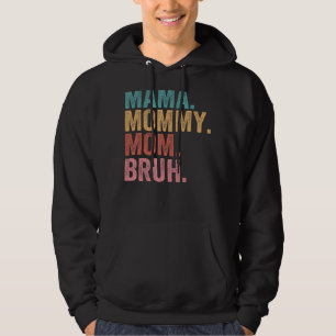 Moletom Mamãe Mamãe Mãe Bruh Luz Autismo Sensibilização Mã