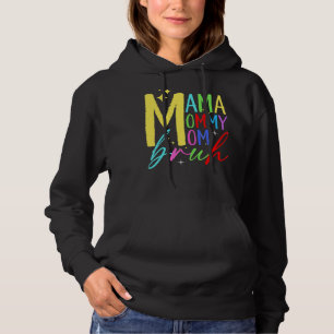 Moletom Mamãe Mamãe Mãe Bruh Mamãe E Eu Rapaz Mãe Vida