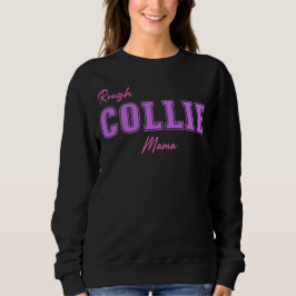 Moletom Mamãe Rough Collie