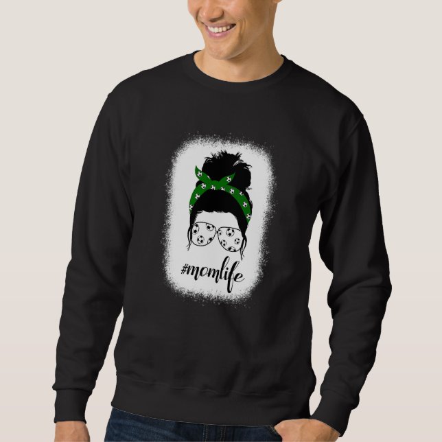 Moletom Mamãe Saltou A Vida Futebol Esporte Cabelo Maluco (Frente)