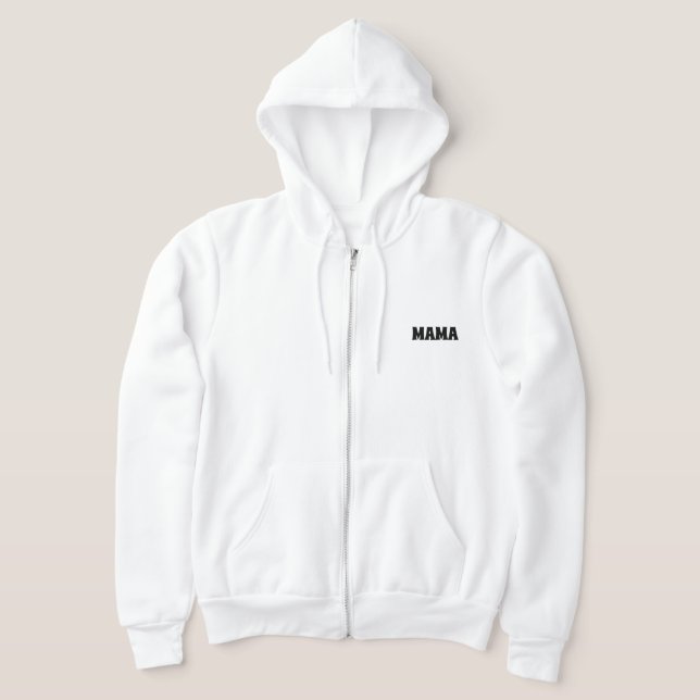 Moletom Mamãe Sweatshirt, Mama Personalizada, presente de  (Postura )