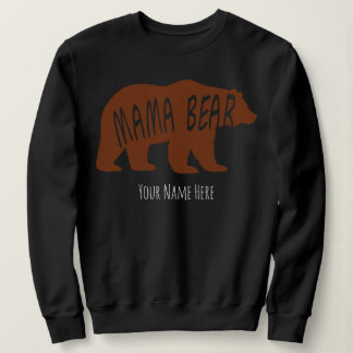 MOLETOM MAMÃE URSO
