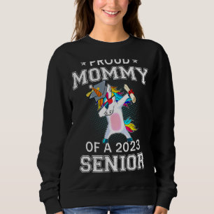 Moletom Mamães Orgulhosas De Um Mais velho Unicorn Dabbing