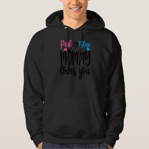 Moletom Mamães Rosa Ou Azul Te Ama A Mamãe De Ser Sexo