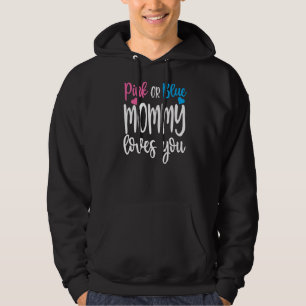 Moletom Mamães Rosa Ou Azul Te Ama A Mamãe De Ser Sexo