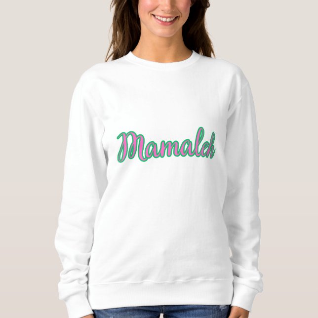 Moletom Mamaleh Shirt (Frente)