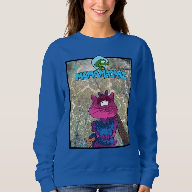 Moletom Mamamacanz Sweatshirt (Frente)