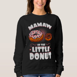 Moletom Mamaw Do Pequeno Gênero Da Rosquinha Reveal Baby S