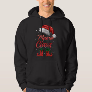 Moletom Mamie Claus Matching Family Feliz Papais noeis de