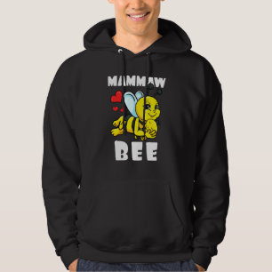 Moletom Mammaw Bee Correspondendo A Anunciante De Bebê Da 