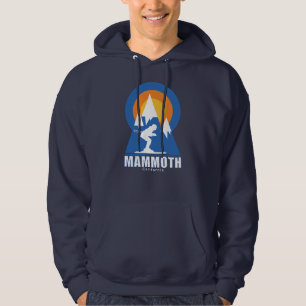 Moletom Mammoth Mountain Ski Sunset Retro