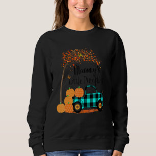 Moletom Mammy S Little Pumpkins Xadrez Verde Outono A