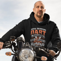 Mandado de exibição do Bebendo Beer Dart - Legenda