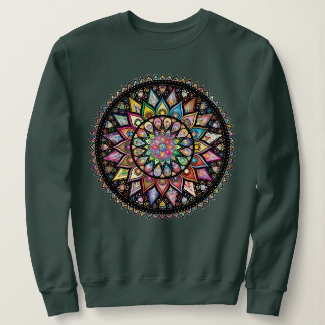 Moletom Mandala (Frente do Design)