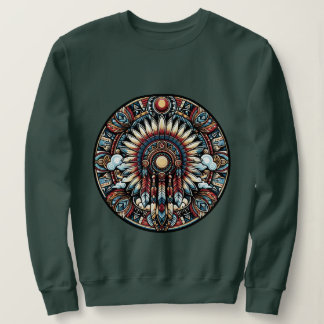 Moletom Mandala Americana Nativa
