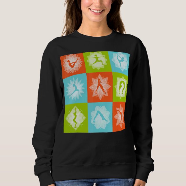 Moletom Mandala Best Yoga 4 (Frente)