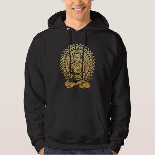Moletom Mandala Budista Meditação Espiritual Zen Budismo