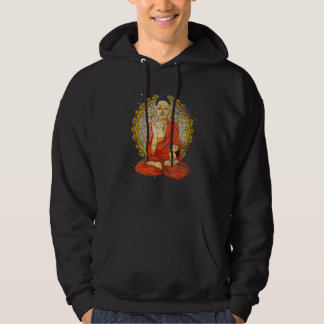 Moletom Mandala Budista Zen Meditação Espiritual Budismo