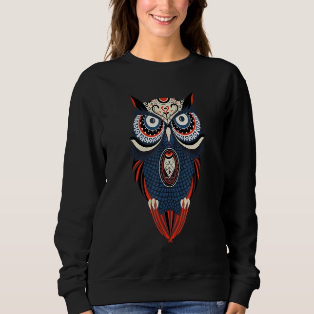 Moletom Mandala de Corujas (Frente)