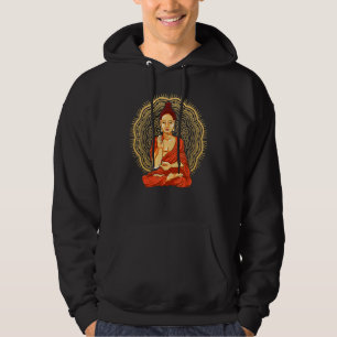 Moletom Mandala de Meditação Espiritual Budismo Zen Budist