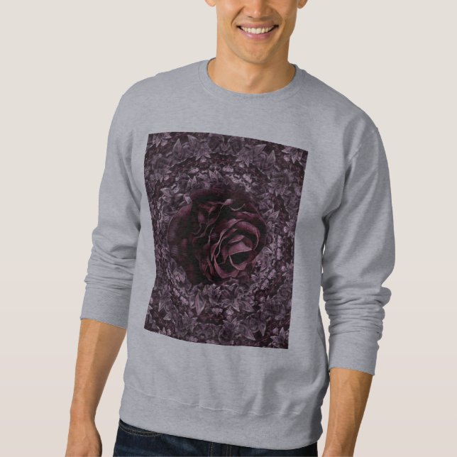 Moletom Mandala de Rosa  (Frente)