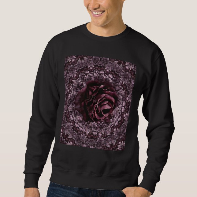Moletom Mandala de Rosa  (Frente)