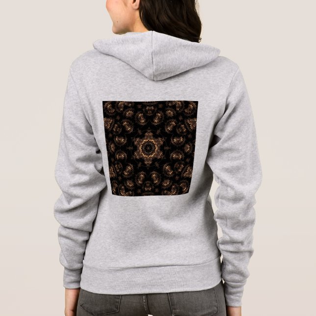 Moletom Mandala Idade do Bronze (Verso)